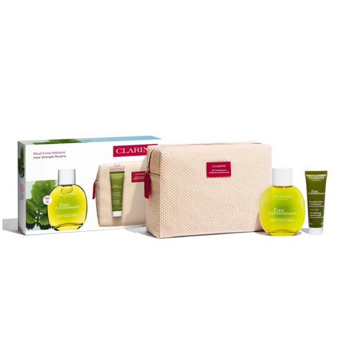 CLARINS Eau Extraordinaire Set - Kraft, Frische, Komfort